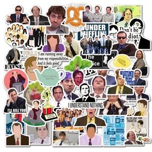 The Office 50 PC Sticker Set
